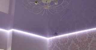 Парящий натяжной потолок Узловая, цена от 9153 руб.