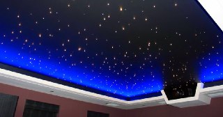Натяжной потолок звездное небо Узловая, цена от 5225 руб.