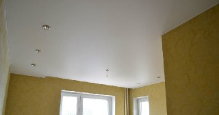 Сатиновый потолок Узловая, цена от 463 руб.