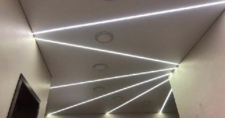 Световые линии на потолке Узловая, цена от 2571 руб.